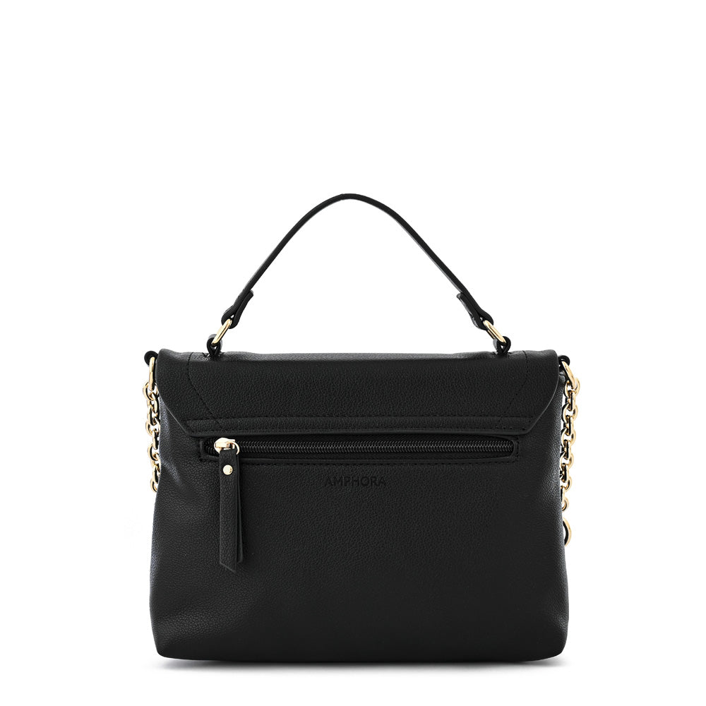 Cartera bandolera thais mediana negro