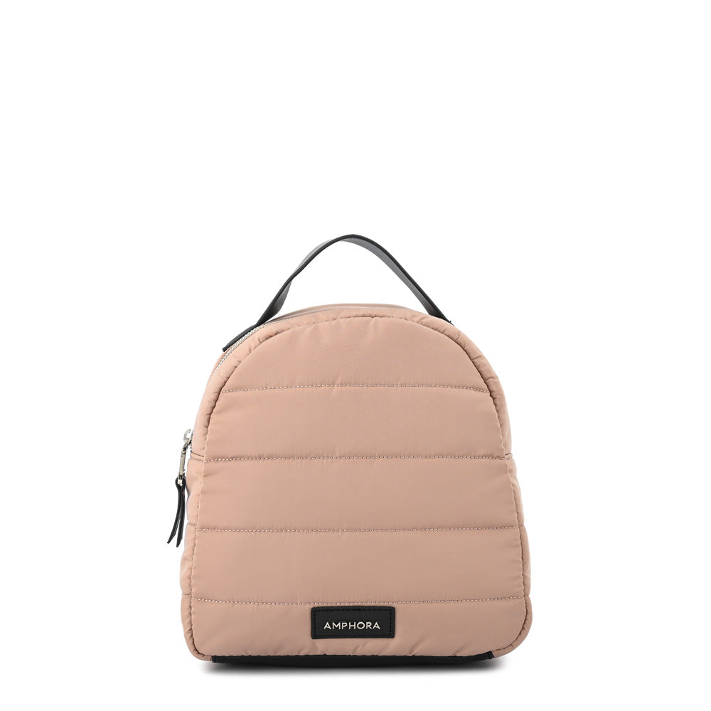 Mochila leandre mediana rosa viejo