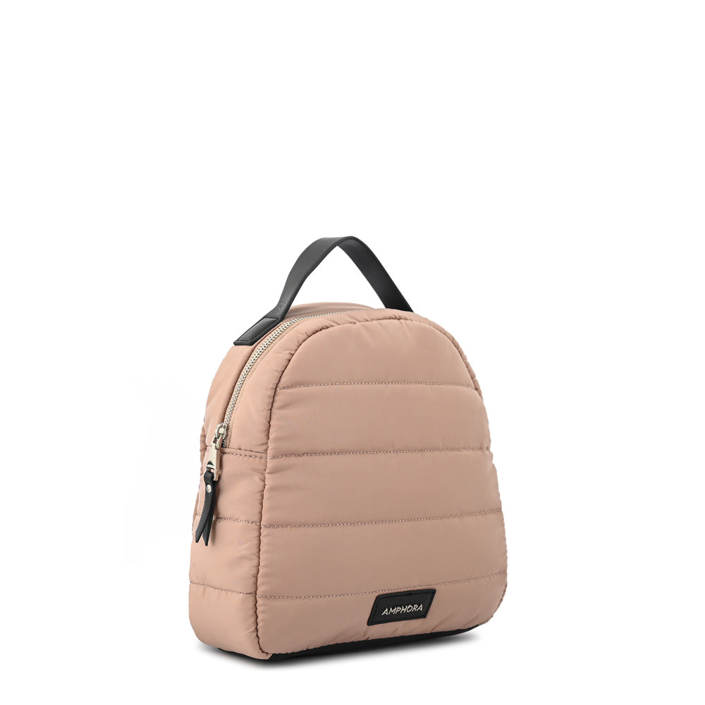 Mochila leandre mediana rosa viejo