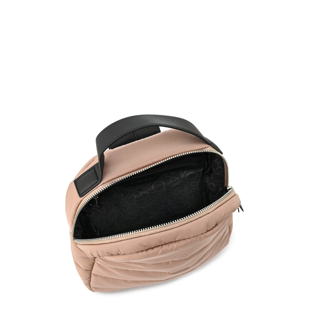 Mochila leandre mediana rosa viejo