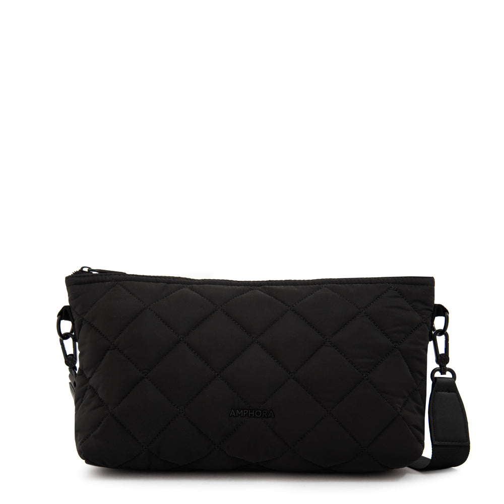 Cartera bandolera panama mediana negro