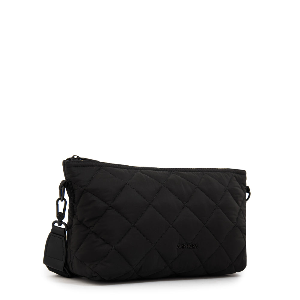 Cartera bandolera panama mediana negro