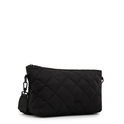 Cartera bandolera panama mediana negro