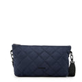 Cartera bandolera panama mediana azul oscuro