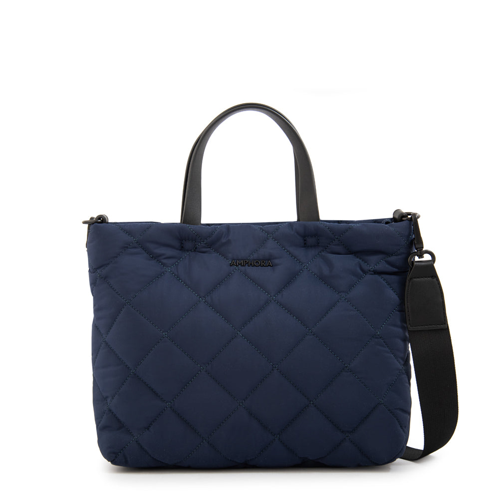 Cartera tote panama mediana