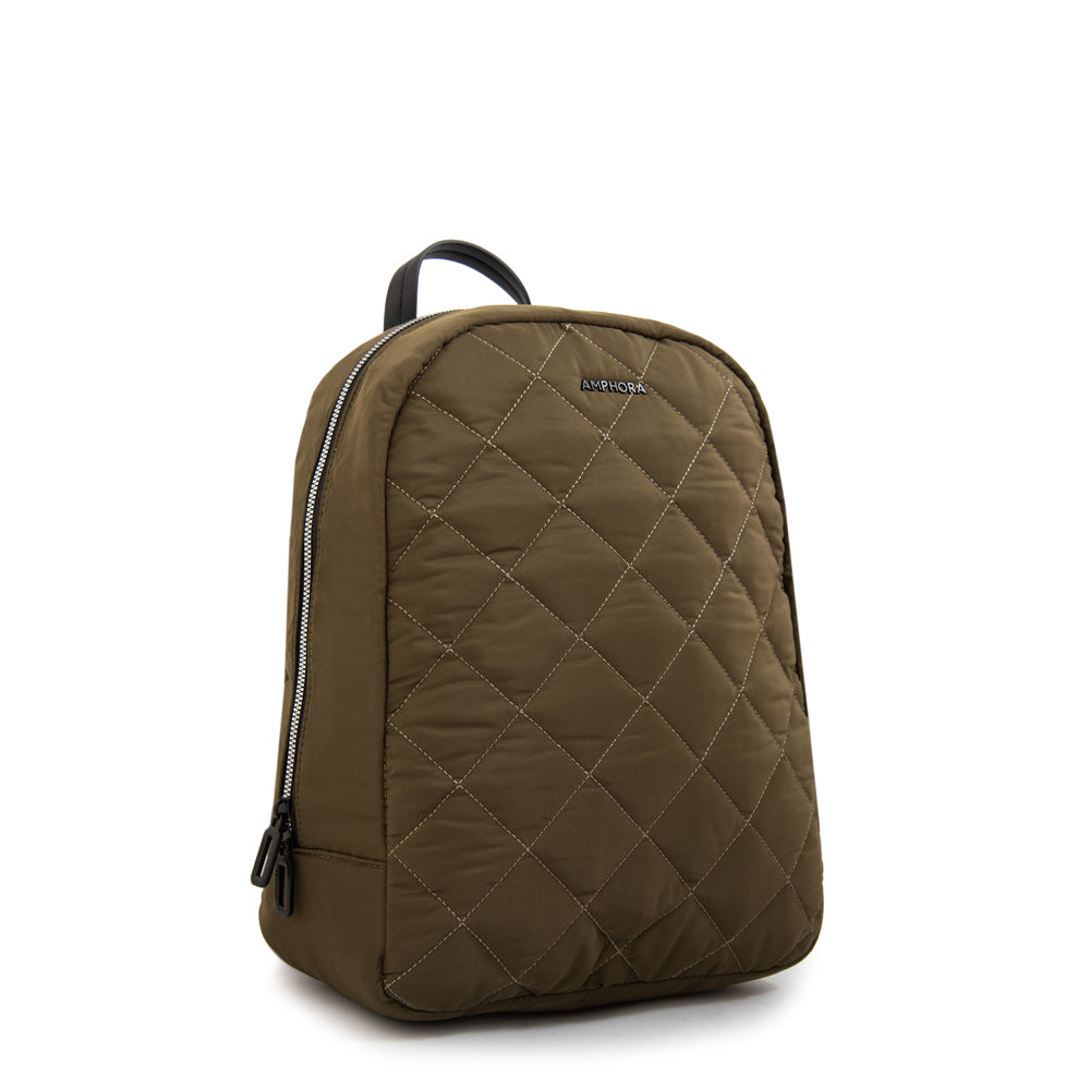 Mochila panama mediana verde oliva