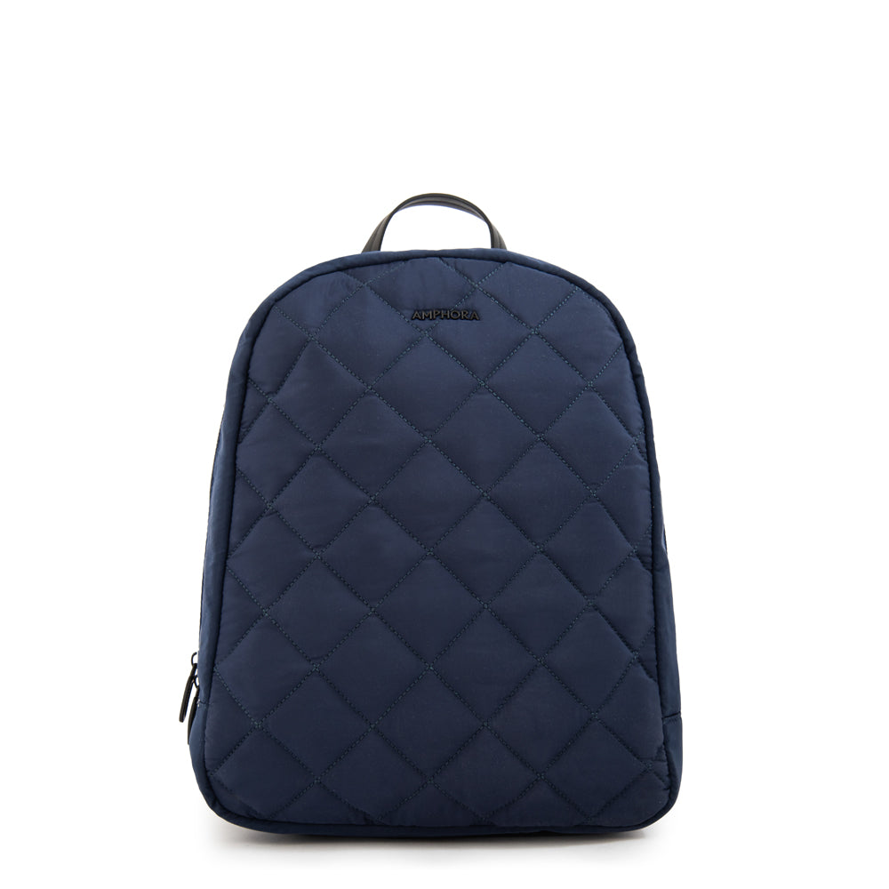 Mochila panama mediana azul oscuro