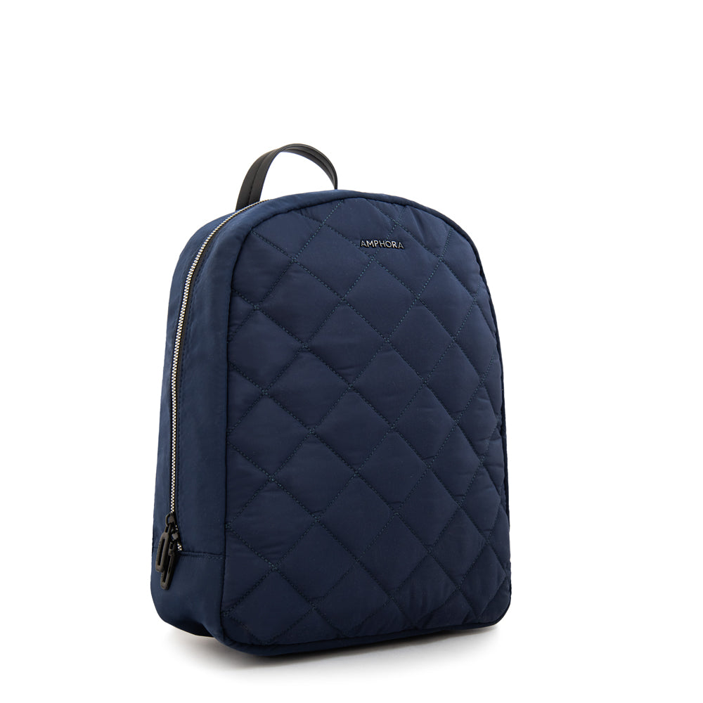 Mochila panama mediana azul oscuro