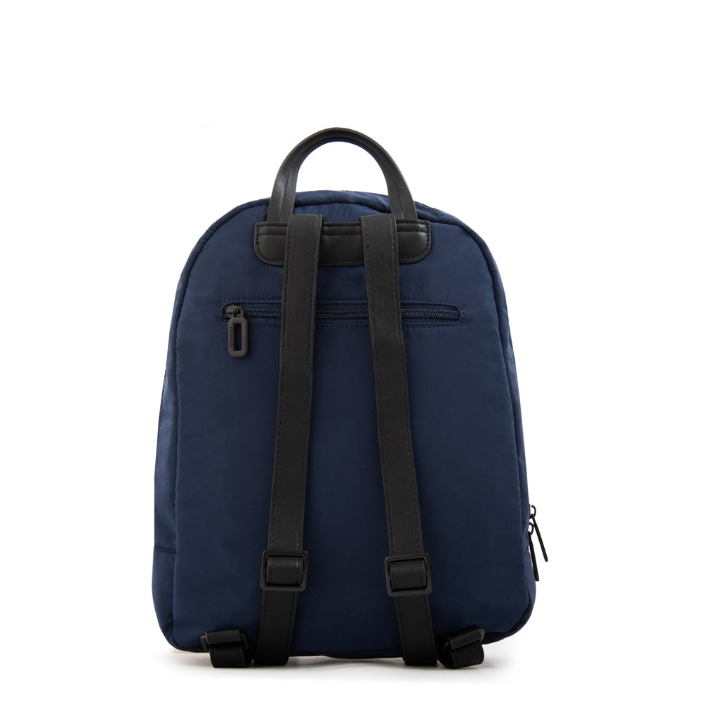 Mochila panama mediana azul oscuro