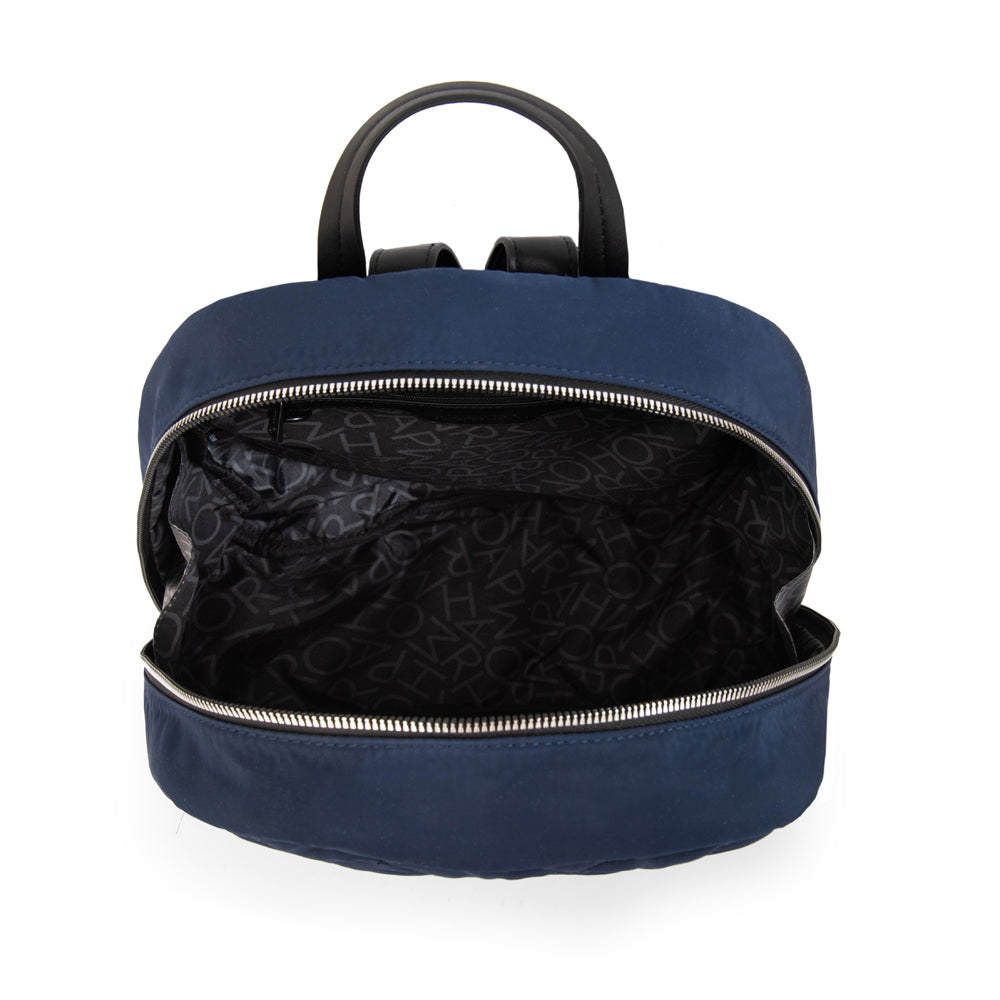 Mochila panama mediana azul oscuro