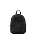 Mochila con tapa osaka pequeña negro