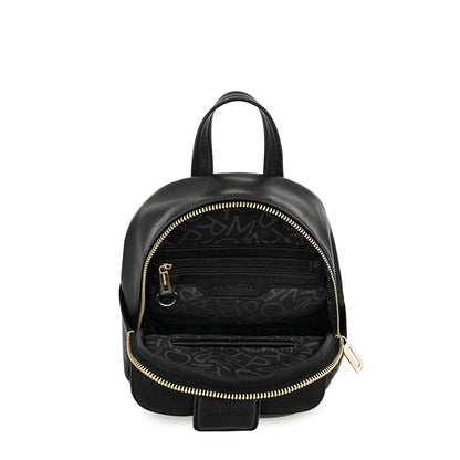 Mochila con tapa osaka pequeña negro