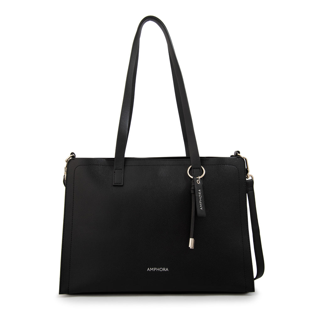 Cartera tote alemania mediana negro