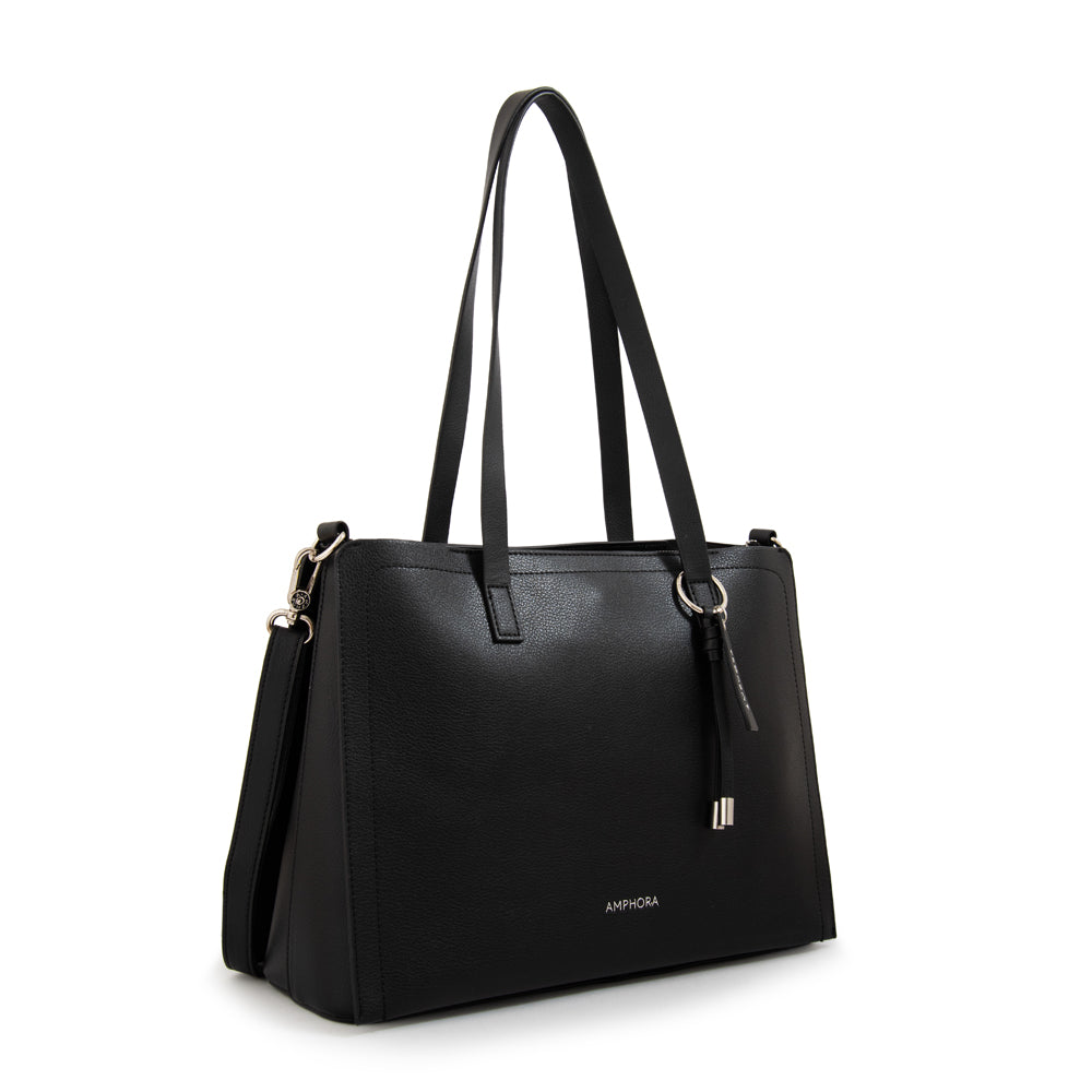 Cartera tote alemania mediana negro