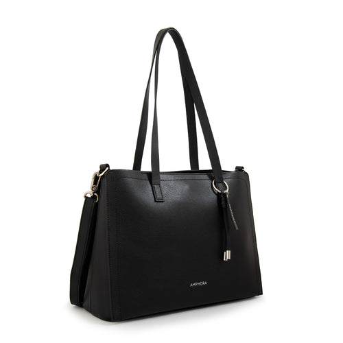 Cartera tote alemania mediana negro