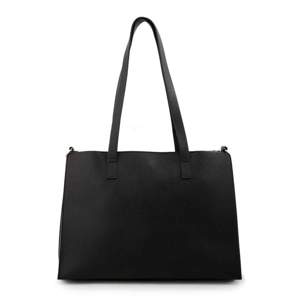 Cartera tote alemania mediana negro