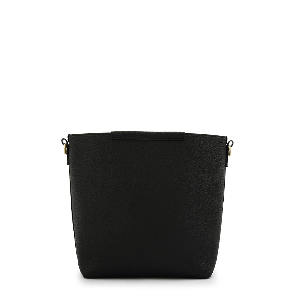 Cartera bandolera naty mediana negro