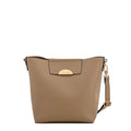 Cartera bandolera naty mediana taupe