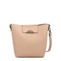 Cartera bandolera naty mediana rosa viejo