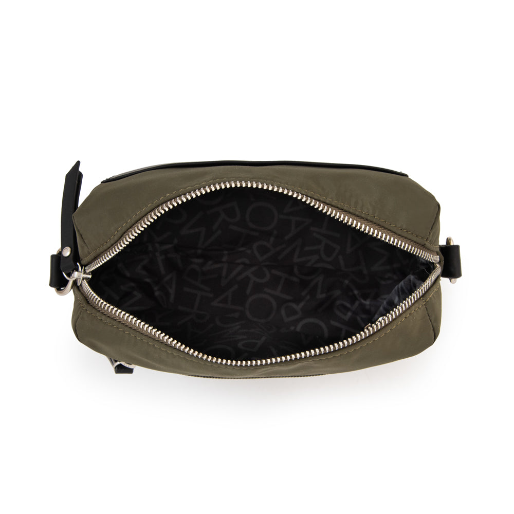 Cartera bandolera galit mediana verde oliva