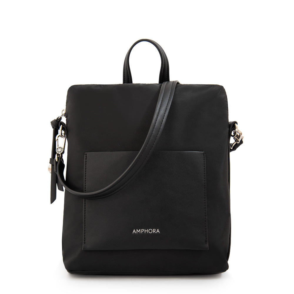 Mochila mediana galit negro