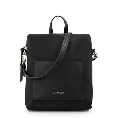 Mochila mediana galit negro