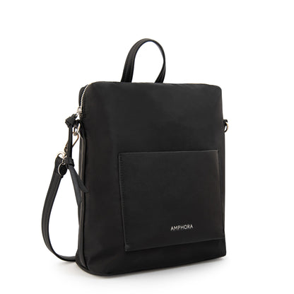 Mochila mediana galit negro