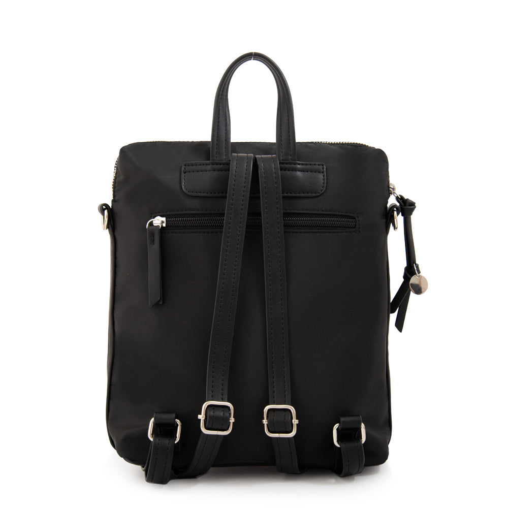 Mochila mediana galit negro