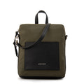 Mochila galit mediana verde oliva