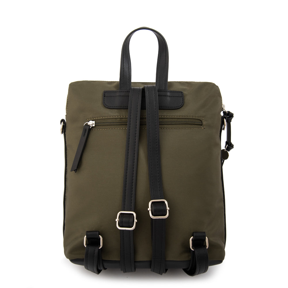 Mochila galit mediana verde oliva