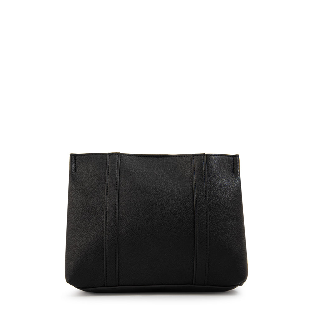 Cartera bandolera valeria pequeña negro