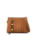 Cartera bandolera valeria pequeña camel