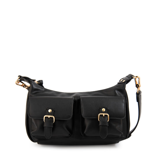 Cartera Bandolera joely mediana negro