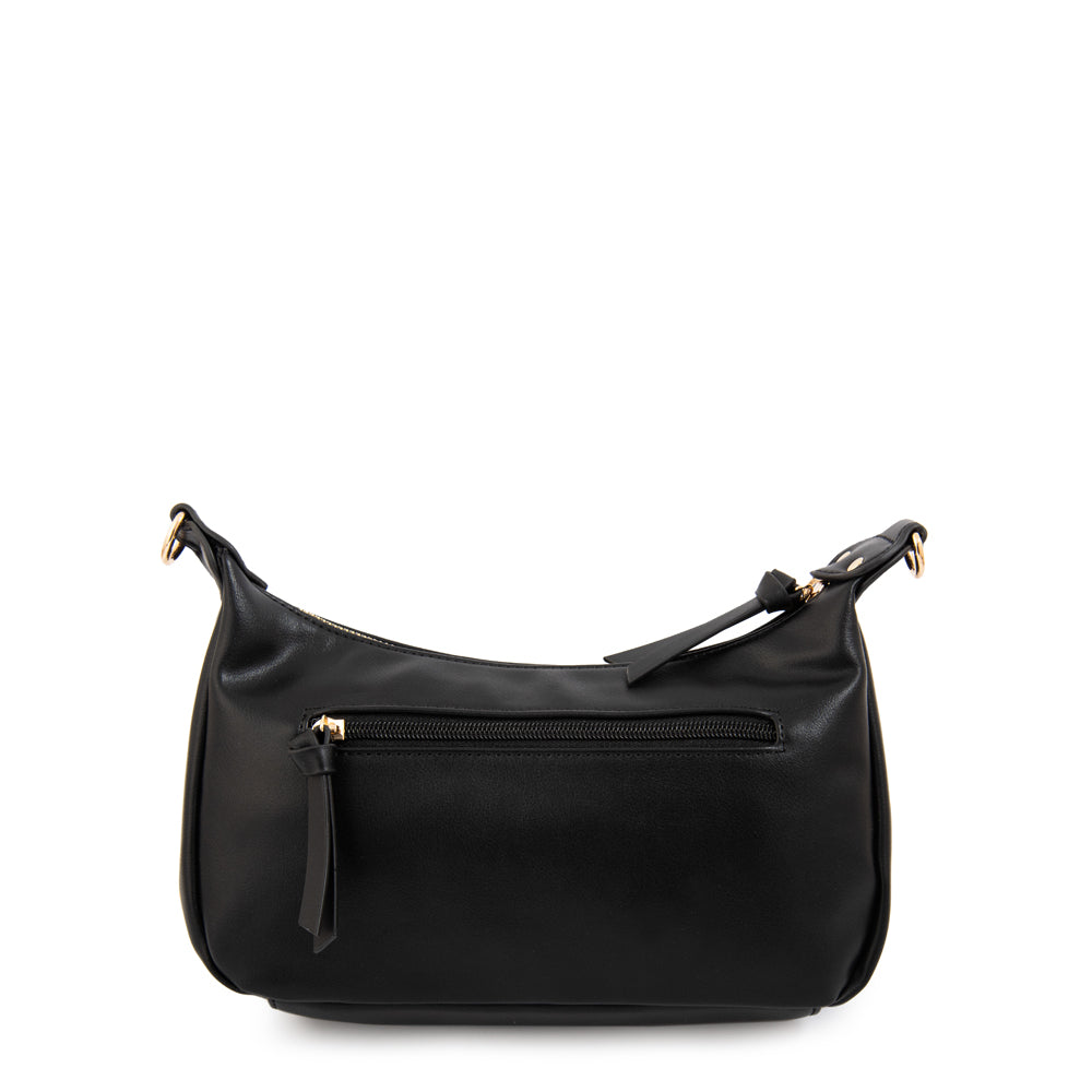 Cartera bandolera joely mediana negro