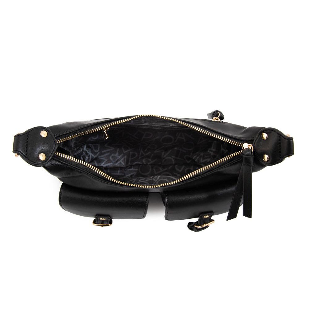 Cartera Bandolera joely mediana negro