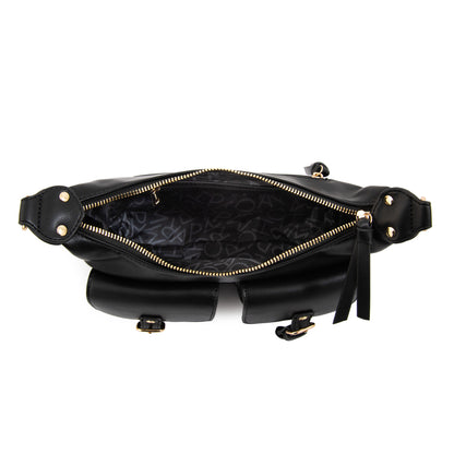 Cartera Bandolera joely mediana negro