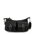 Cartera bandolera joely mediana negro especial
