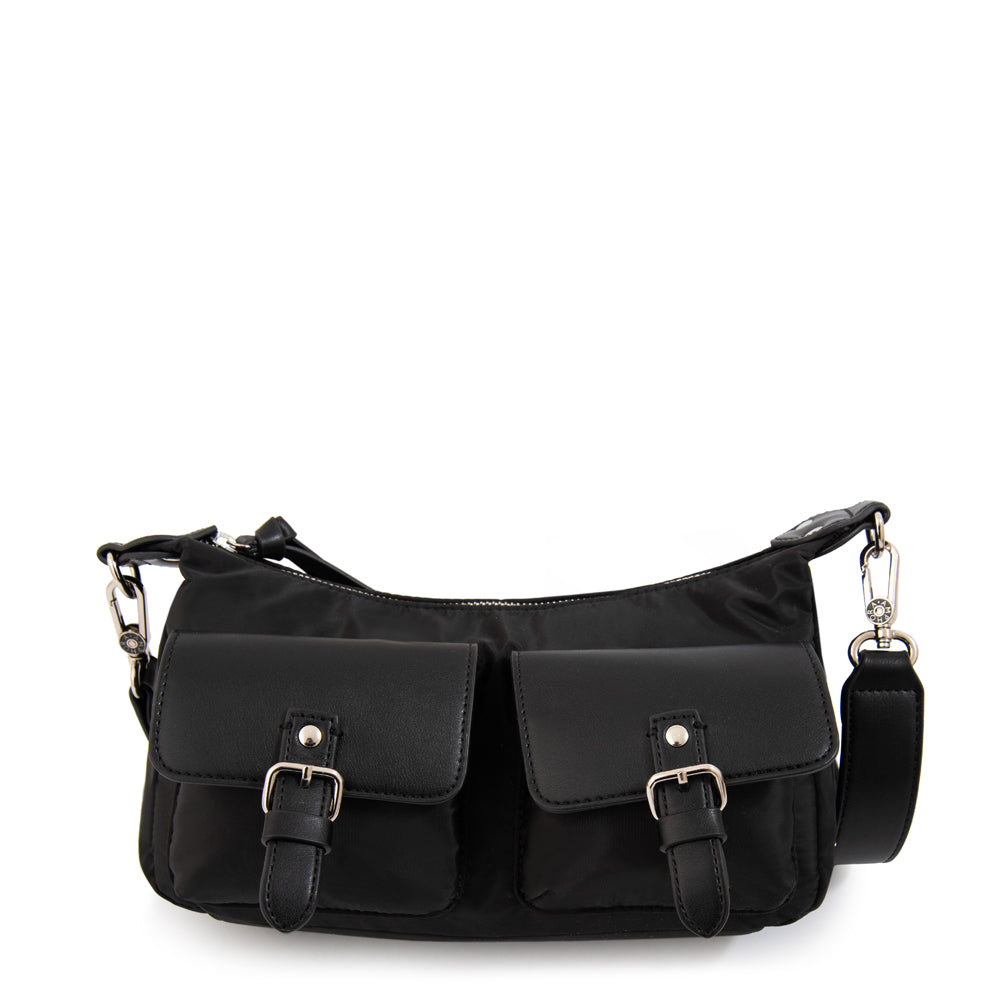 Cartera Bandolera joely mediana negro especial