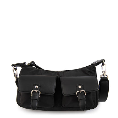 Cartera Bandolera joely mediana negro especial