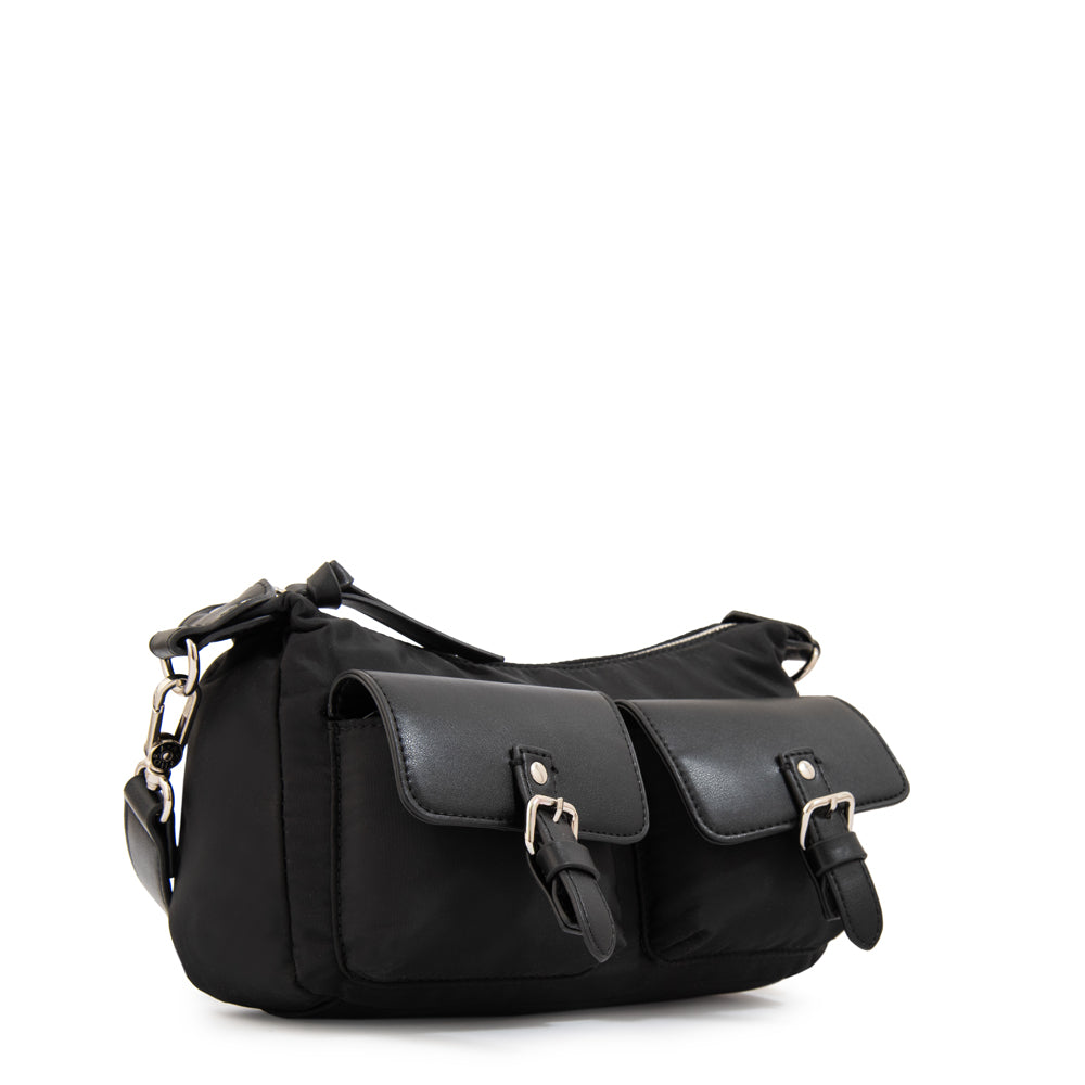 Cartera bandolera joely mediana negro especial