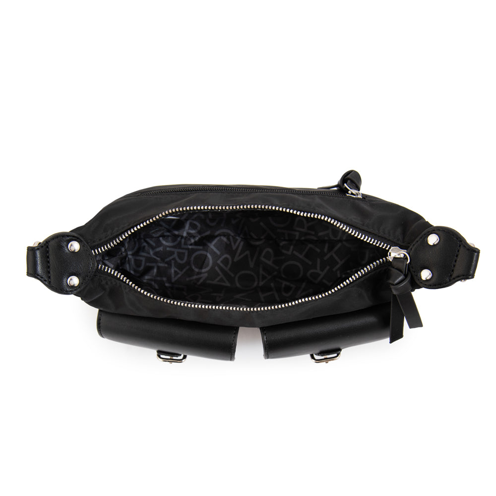 Cartera bandolera joely mediana negro especial