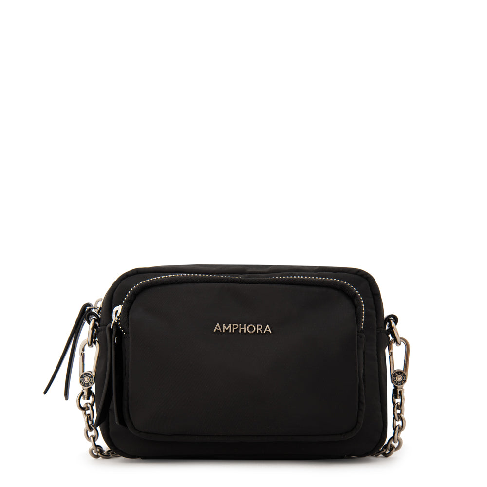 Cartera bandolera denis pequeña negro