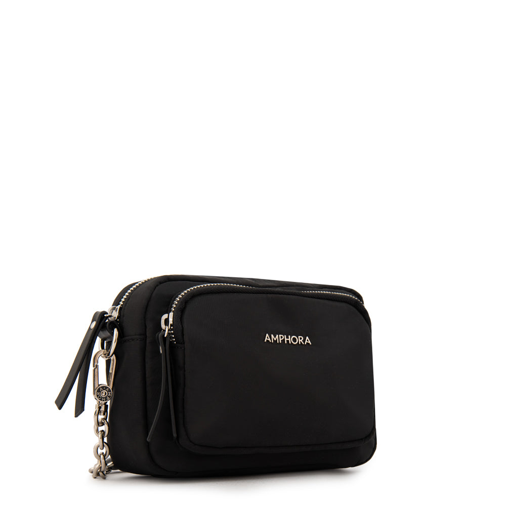 Cartera bandolera denis pequeña negro