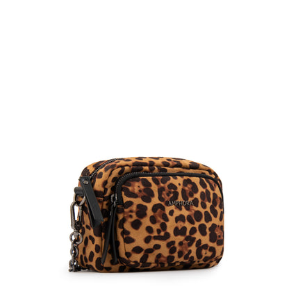 Cartera Bandolera denis pequeña café