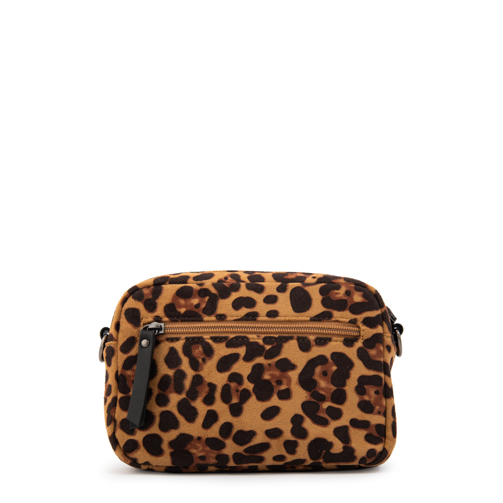 Cartera bandolera denis pequeña café