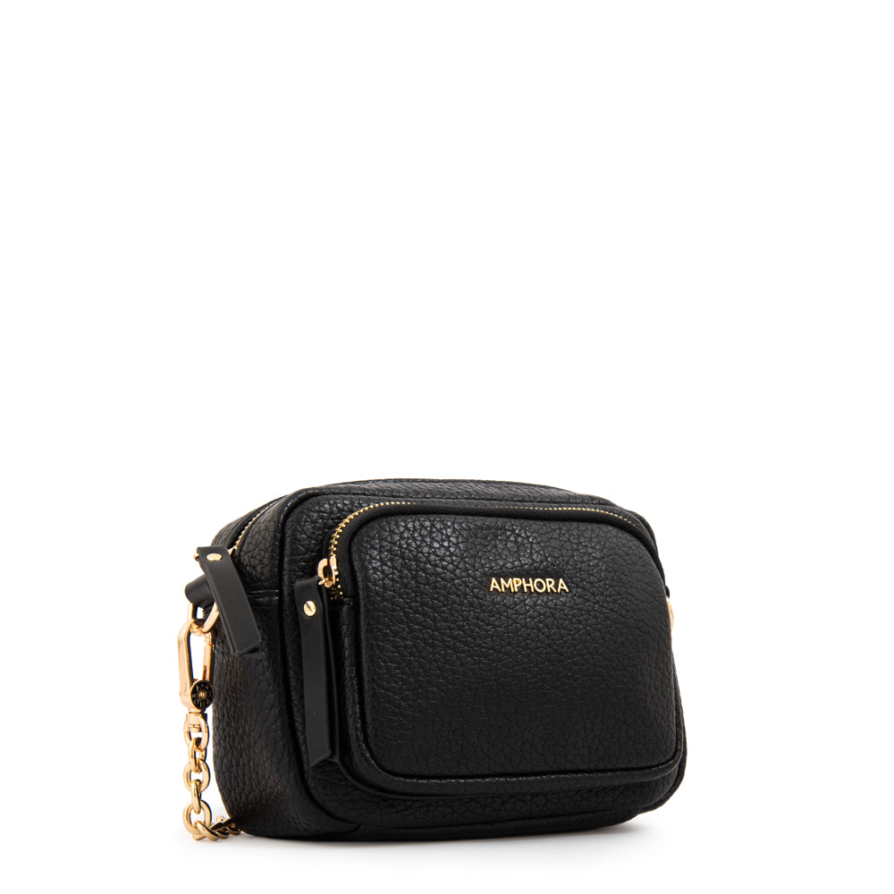 Cartera bandolera denis pequeña negro especial