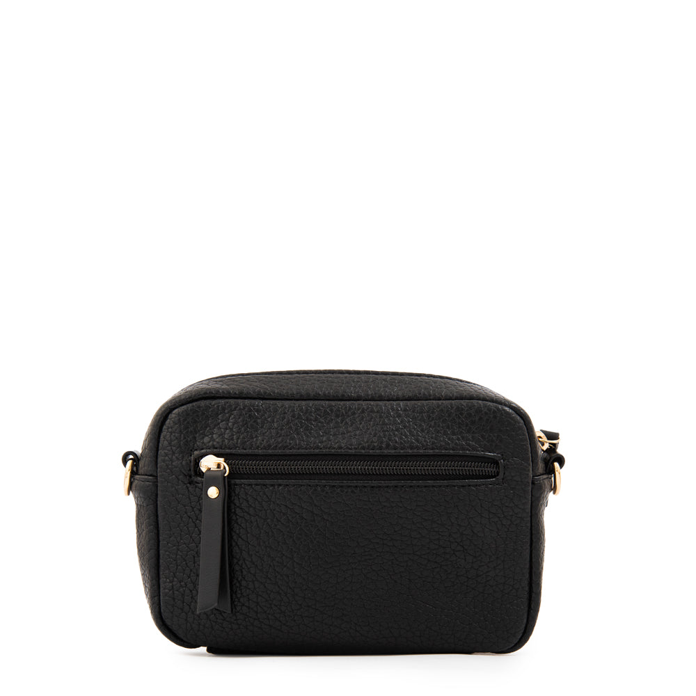 Cartera bandolera denis pequeña negro especial