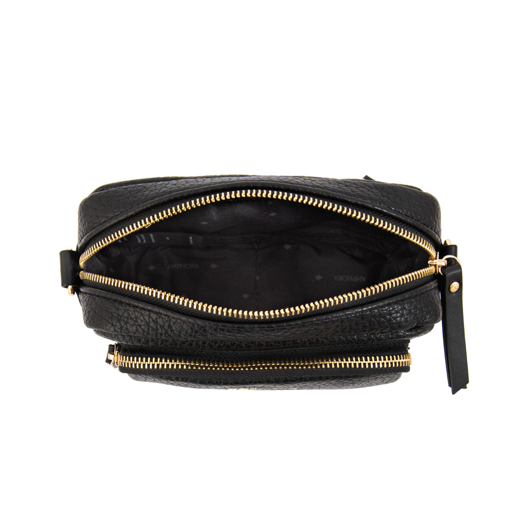 Cartera bandolera denis pequeña negro especial