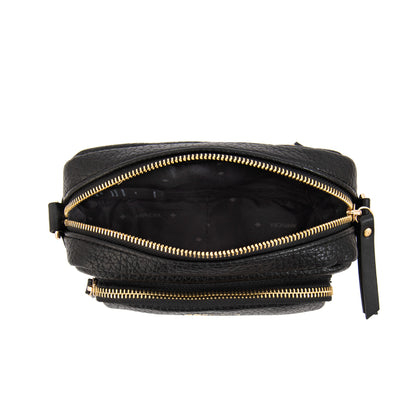 Cartera Bandolera denis pequeña negro especial