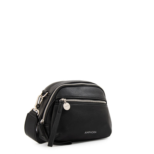 Cartera bandolera fany mediana negro